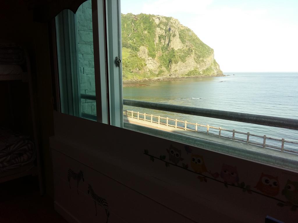 西归浦市 城山尼斯景观旅馆酒店 外观 照片