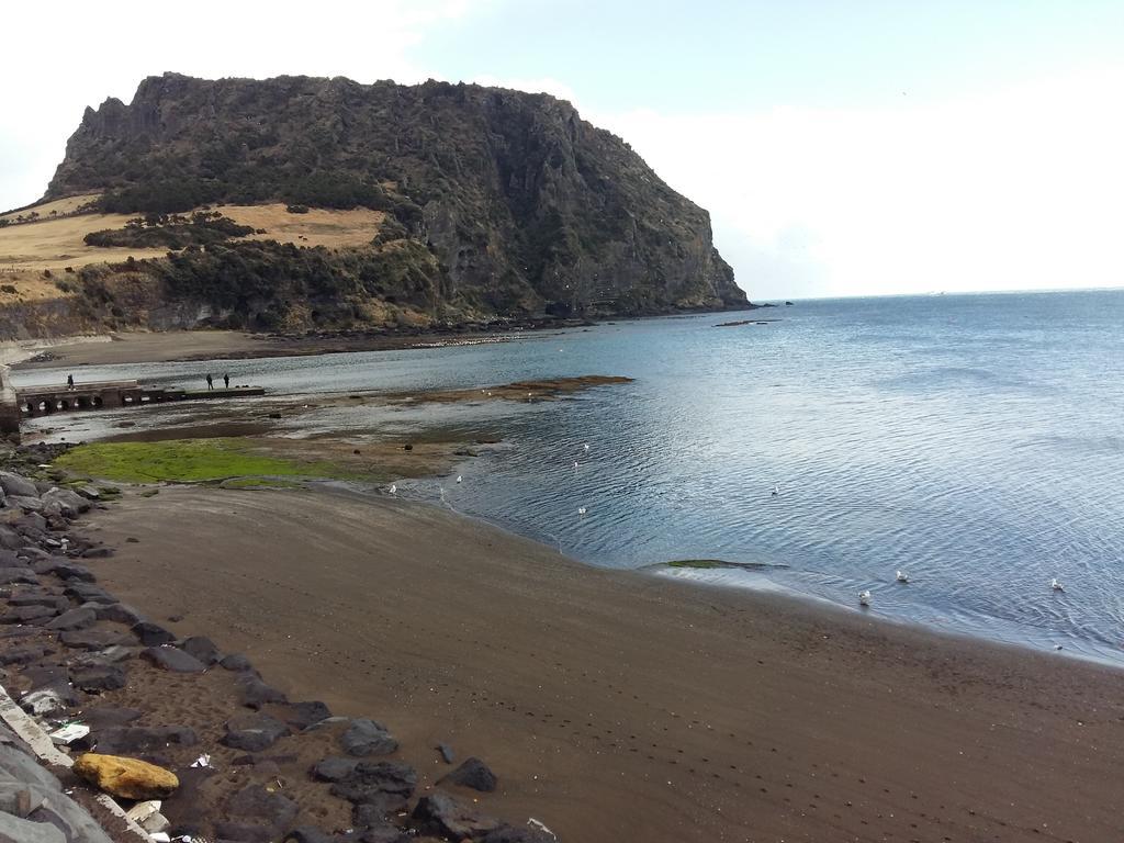 西归浦市 城山尼斯景观旅馆酒店 外观 照片