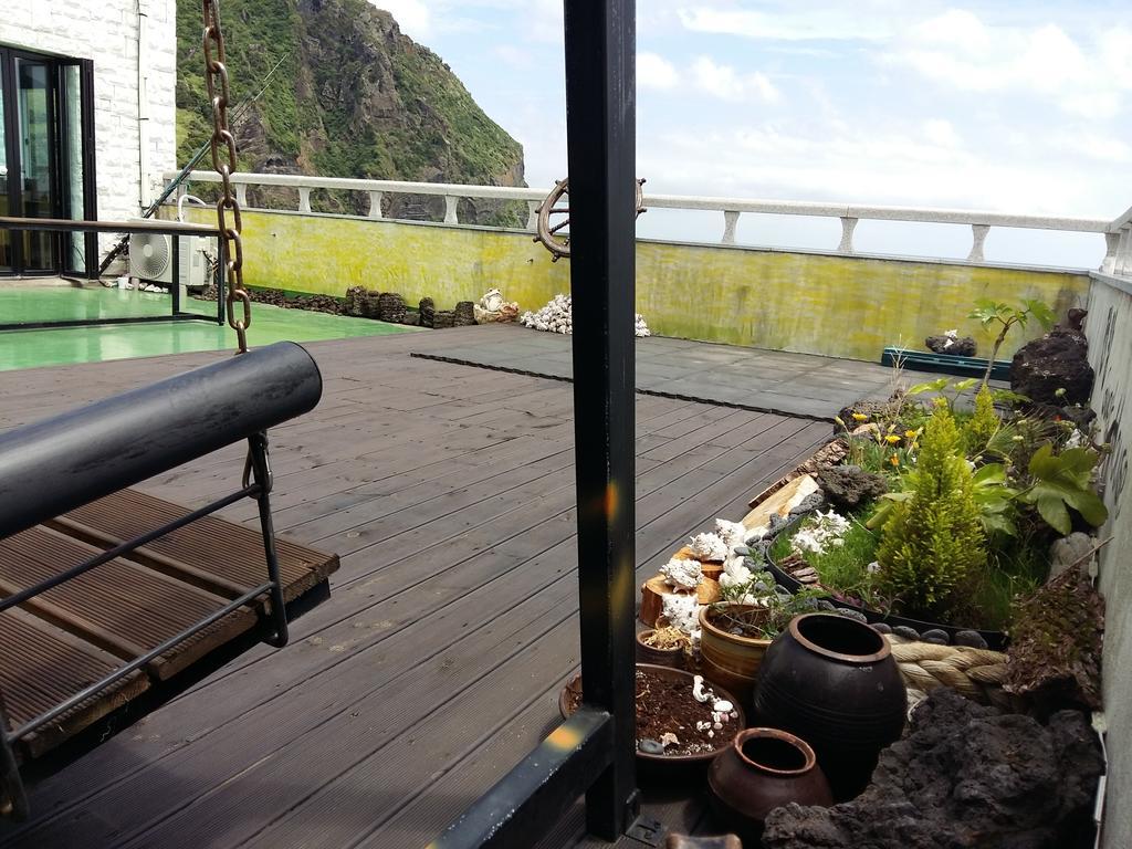 西归浦市 城山尼斯景观旅馆酒店 外观 照片
