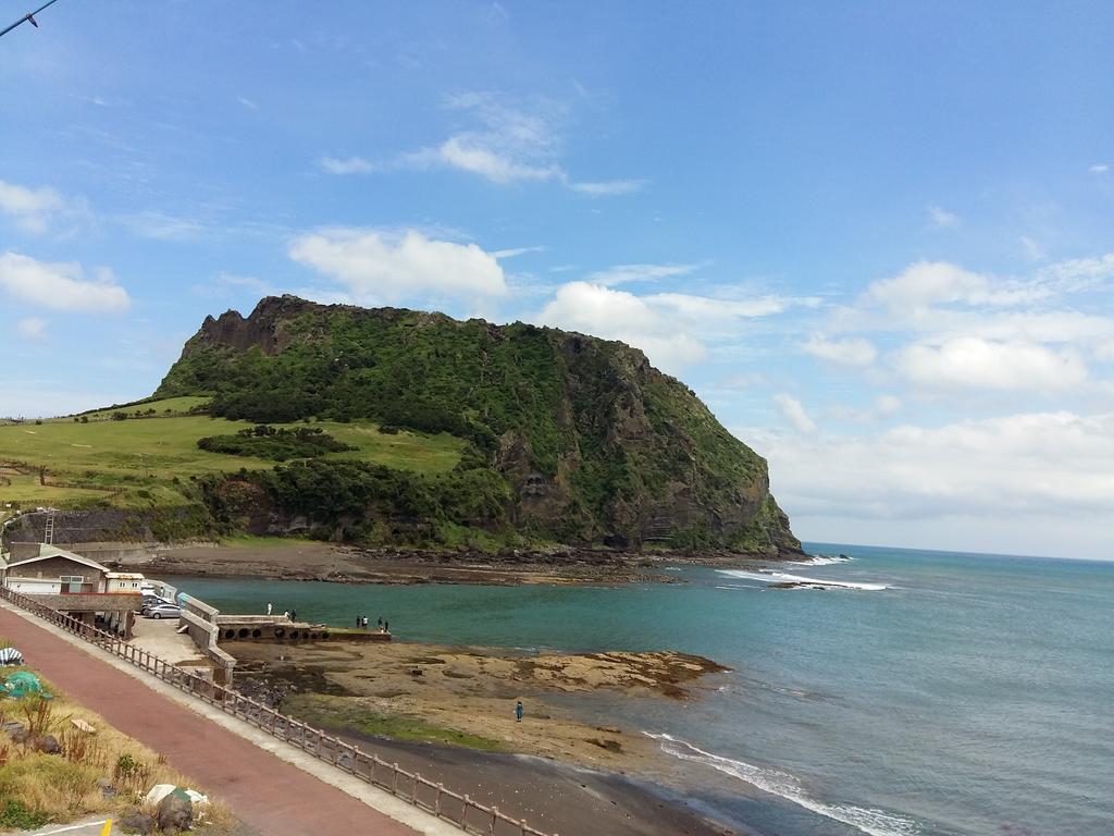 西归浦市 城山尼斯景观旅馆酒店 外观 照片