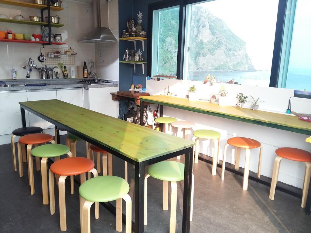 西归浦市 城山尼斯景观旅馆酒店 外观 照片
