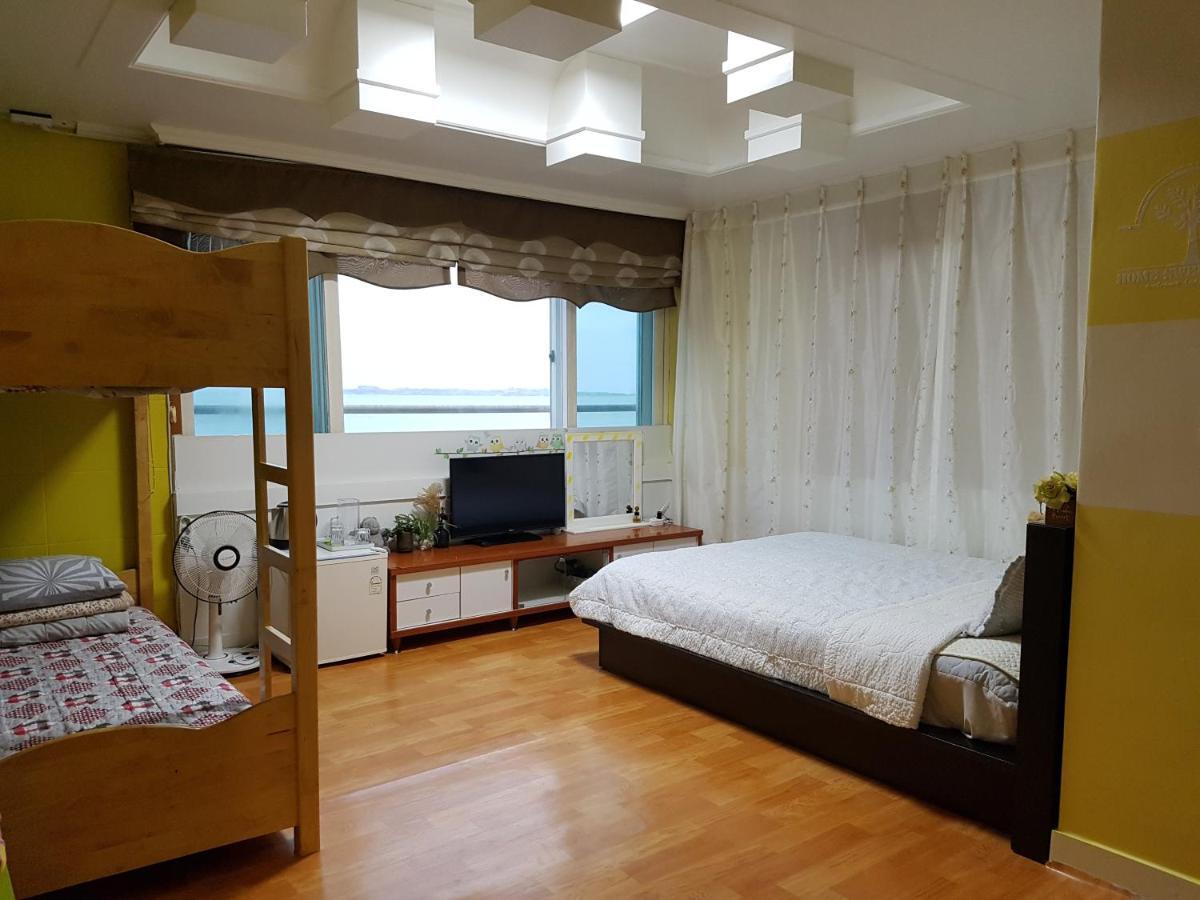 西归浦市 城山尼斯景观旅馆酒店 外观 照片